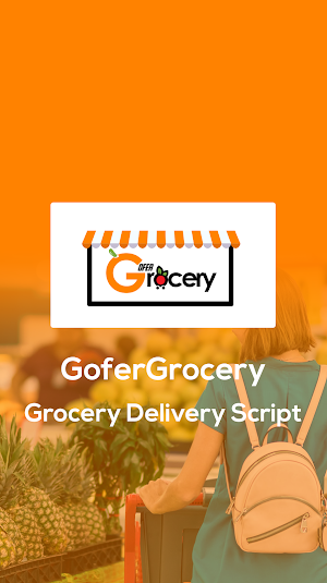 GoferGrocery - Delivery Solution For Stores Screenshot 0