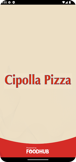 Cipolla Pizza Screenshot 0
