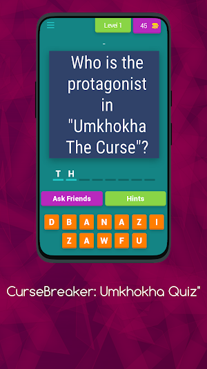 CurseBreaker Umkhokha Trivia" Screenshot 3