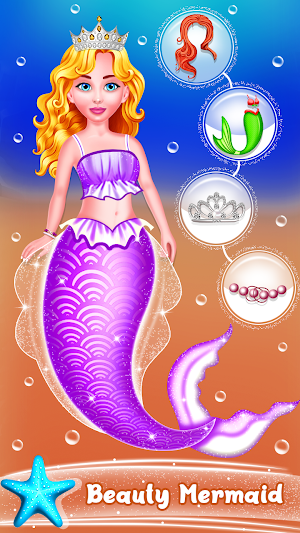 Ocean Mermaid Mommy Screenshot 1
