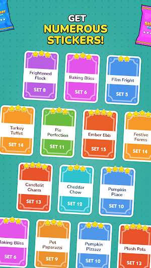 Sticker Town Screenshot 2