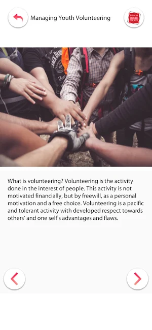 CM Volunteers Screenshot 0