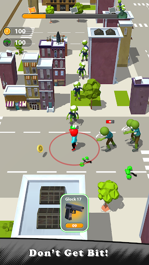 Zombie Blitz War Screenshot 3