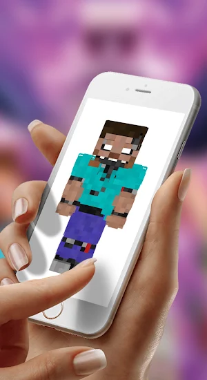 Animatronic Skin For Minecraft Screenshot 2
