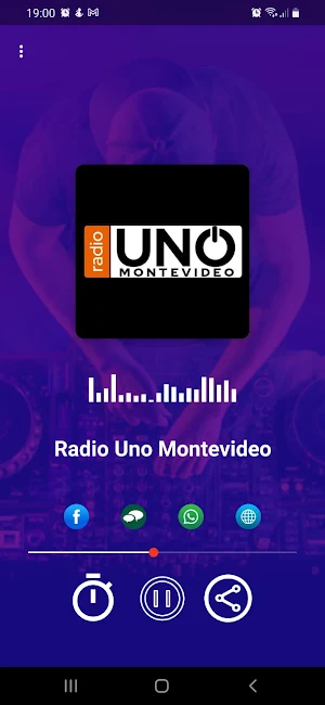Radio Uno Montevideo Screenshot 3