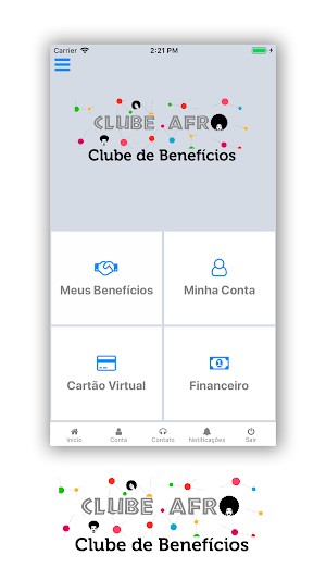Clube Afro Benefícios Screenshot 0