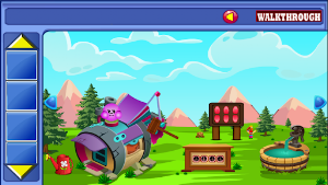 SpaceshipEscapeEarthsSurface Screenshot 1