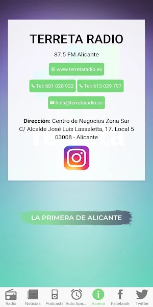 Terreta Radio Screenshot 3
