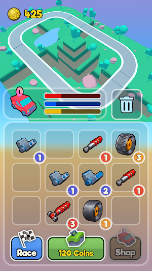 Merge Formula Racing Screenshot 1
