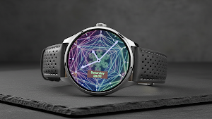 Sacred Geometry Watch Face Screenshot 3