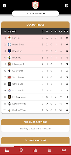 Copa San Isidro Screenshot 0