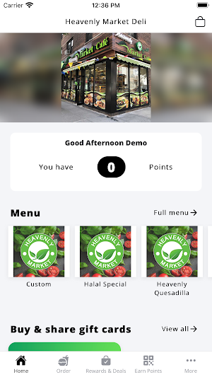 Heavenly Market Deli Screenshot 1