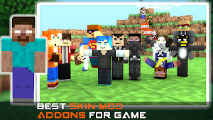 Mod Skins For Minecraft Screenshot 1