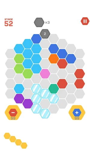 Hexa Block King Screenshot 3