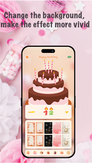 Cake Maker: DIY Birthday Cake Screenshot 1