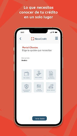 NovaCredit: Crédito automotriz Screenshot 3
