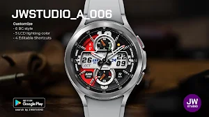 JWSTUDIO_A_006 watchface Screenshot 0