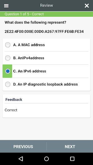 1D0-61C All-in-One Exam Screenshot 3
