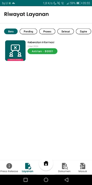 PPID Kabupaten Bandung Screenshot 1