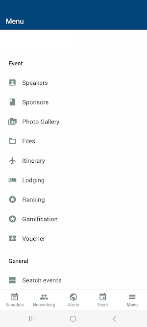 NCMA Events Screenshot 0