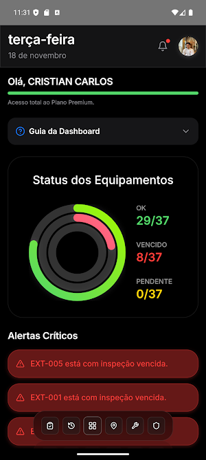 ISF Inspeções Screenshot 0
