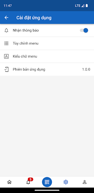 Công dân số Hà Giang Screenshot 2