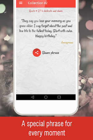 birthday quotes and wishes Screenshot 2