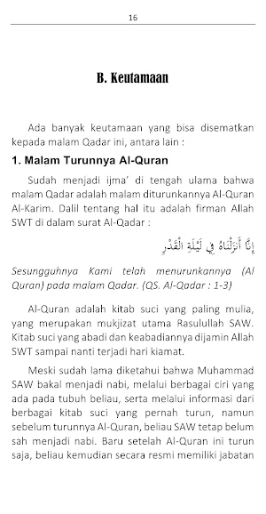 Jaminan Dapat Lailatul Qadar Screenshot 3