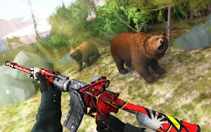 Wild Deer Hunting Gun Games Screenshot 3