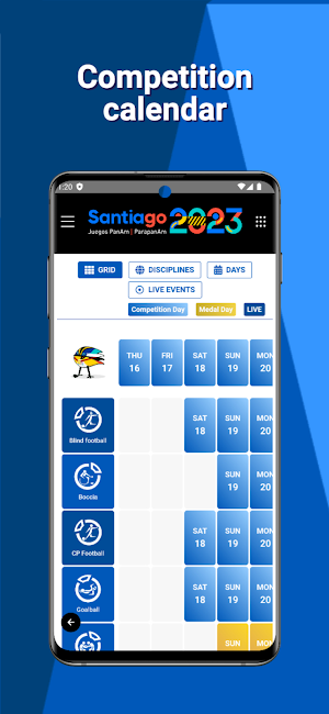 Para Santiago 2023 Screenshot 0