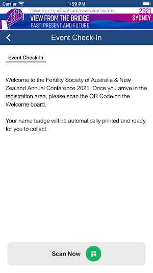 FSANZ Annual Conference 2021 Screenshot 2
