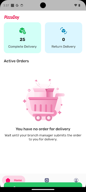 Delivery Doy Screenshot 2