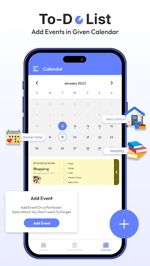 365 Daily Task & To Do List Screenshot 2