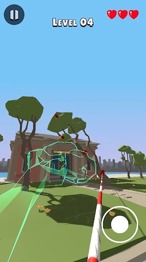 Pull it Right : Rope 3D Screenshot 1