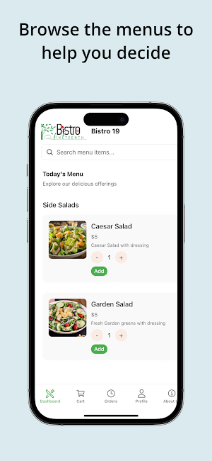 Bistro19th Screenshot 0
