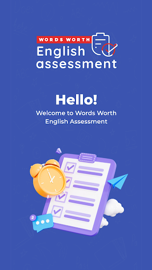 Words Worth Assessments Screenshot 0