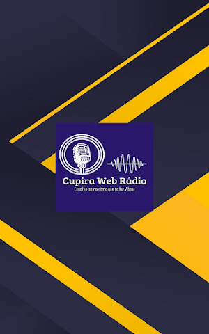 Cupira Web Rádio Screenshot 1
