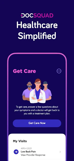 DocSquad Screenshot 0