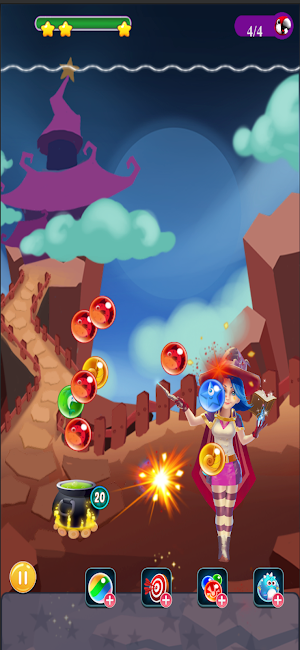 Enchantress Rescue Spell Screenshot 3