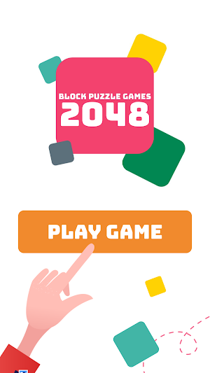 2048 Puzzle Game Screenshot 0