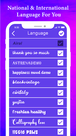 My Photo Keyboard Screenshot 2