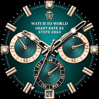 WTW M23B1 Analogue watch face