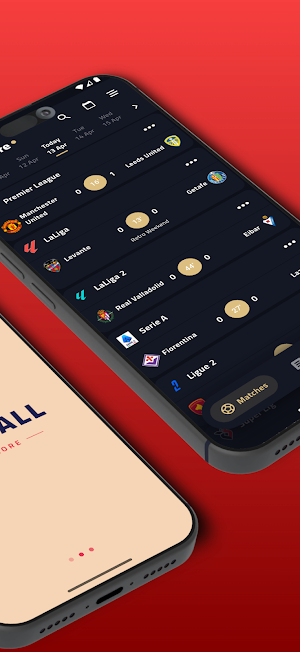 Nova Football - Score Screenshot 1