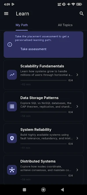 System Trials Screenshot 1