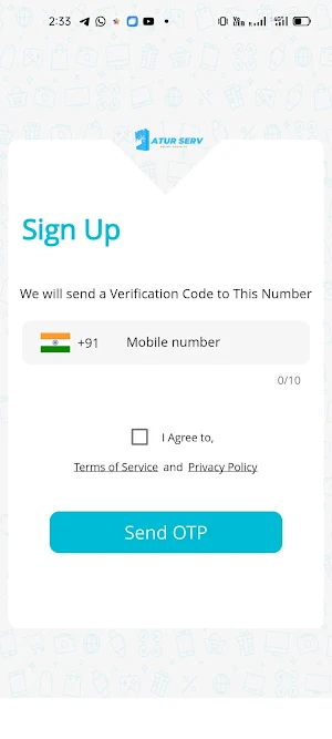 AturServe Screenshot 2