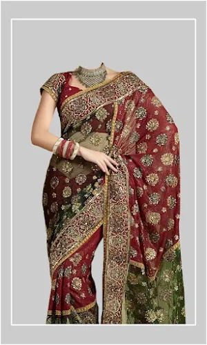 Women Bridal Sarees Photo Pics Screenshot 0