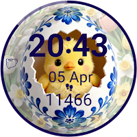 GS052 - Easter Watch Face
