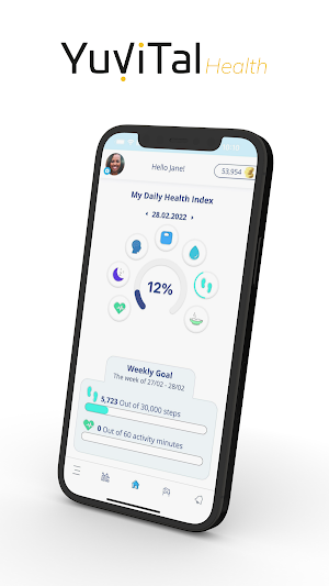 YuviTal Health Screenshot 1