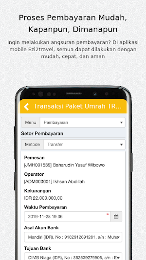 EZi2Travel Screenshot 3