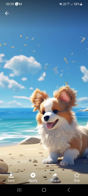 Dogs&Cats Wallpapers Screenshot 3